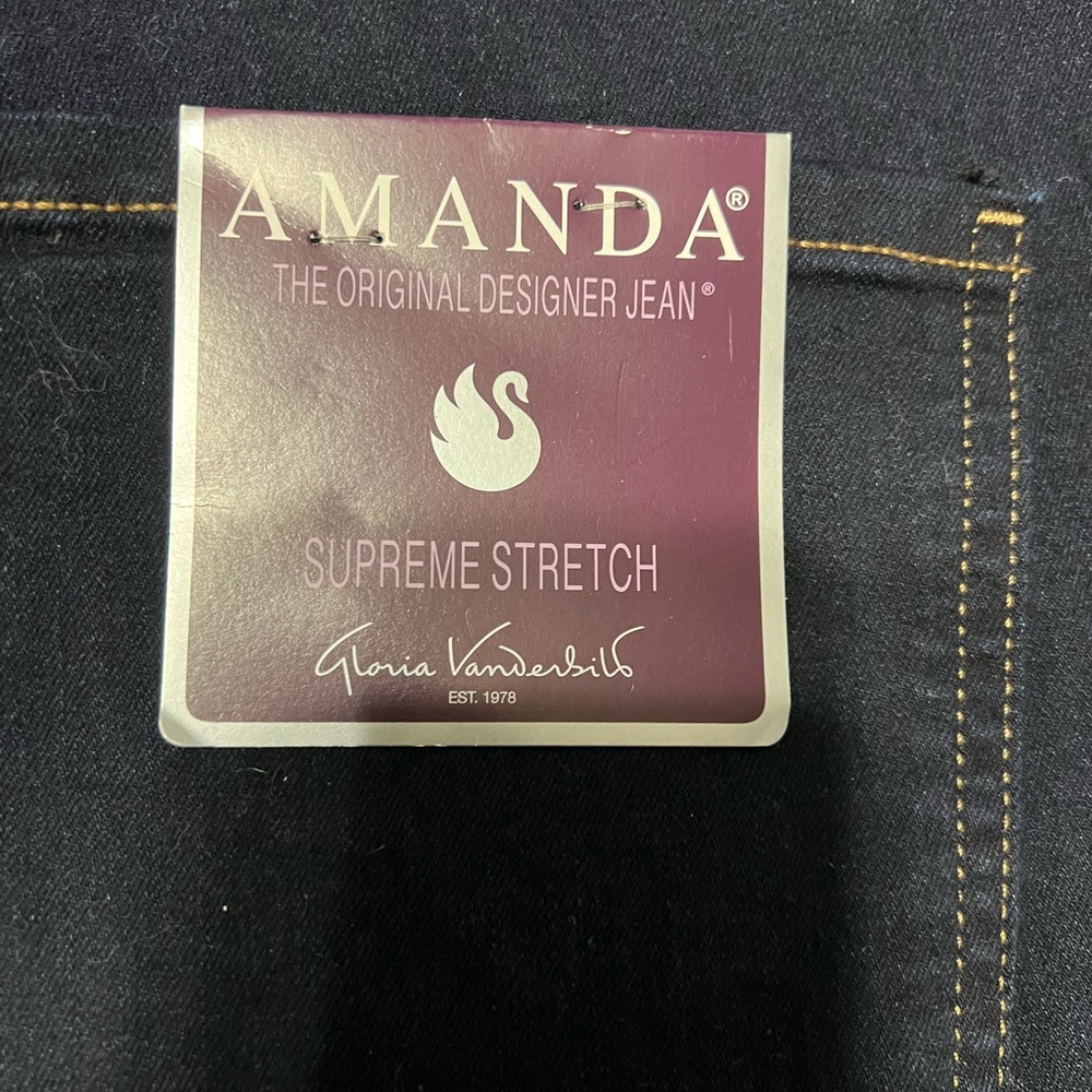 Gloria Vanderbilt Amanda Jeans size22W